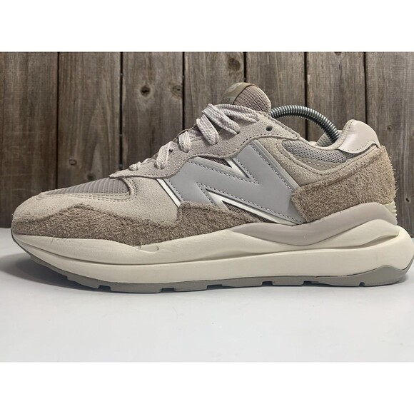 Size 10 - New Balance 57/40 Moonbeam Mindful Grey Mens Shoes - Picture 4 of 10